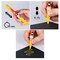 Molotow ONE4ALL Acrylic Paint Marker Character 6-Color Set, 2mm, Assorted Colors, 1 Set Each
